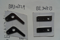 B163175, cuchilla móvil B163176, BA306529 de las cuchillas de cortadores de BA306528 Picanol