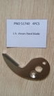 Cuchilla fijada esquileos de la derecha de PNO 51739, cuchilla fija de los esquileos de la izquierda de PNO 51740