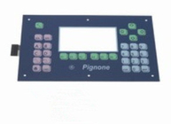 Interruptor y exhibición de membrana PSO000093000