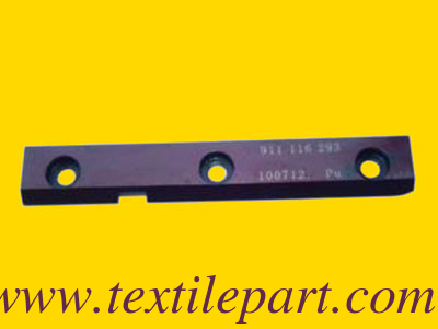 911116293 Placa de guía superior MSD2, 911 116 293, 911-116-293, 911.1162.93