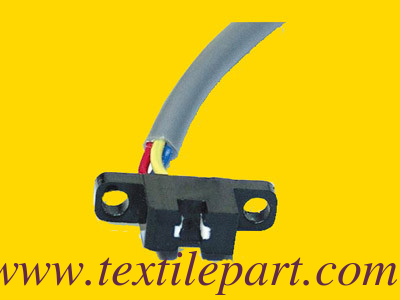 Interruptor fotoelectrónico utilizado en el dispositivo de almacenamiento de trama LGL SIRIO DS44 en Italia