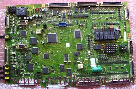 PICANOL MCB BOARD MCB-7 BE222887 y sus componentes