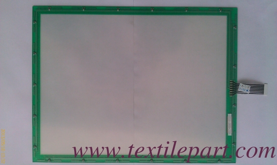 627D60AA 10.4 pulgadas 7LINE TSUDAKOMA ZAX-E LOOM TOUCHPAD pantalla de toque