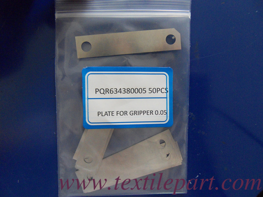 PQR634380005 PLATA PARA GRIPPER, espesor 0,05