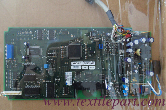 BE205928 Tabla KBD/X-2 para el picanol gamma