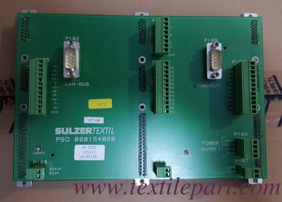 PSO000154000 Panel de conexión SULZER G6300, piezas de repuesto de telar