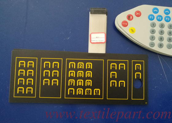 C401 Interruptor de membrana, VAMATEX C401 Partes de repuesto