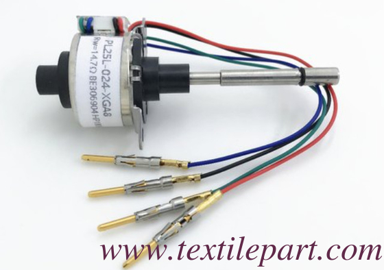 PICANOL QNOM MOTOR BE312777 BE307000 y sus componentes