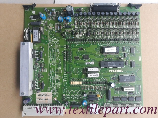 BE151612 /AIS-C/4C-4 Tablas de picanol Piezas de repuesto de telar de picanol