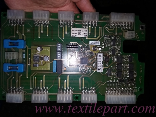 09E00296 Alimentador de desechos OPP CONNECT BOARD ROJ X2 Alimentador de desechos