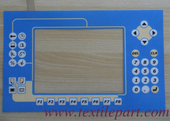 PSO000158000 Interruptor de membrana SULZER G6300 PSO400010000 Panel de pantalla táctil