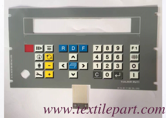 881211000 G6200 Interruptor de membrana SULZER RUTI PARTES de hilo