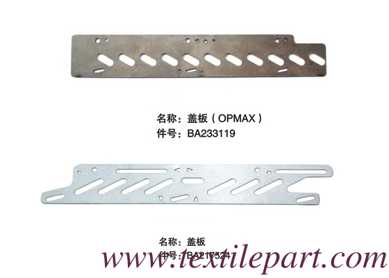 BA233119 OPTIMAX PLATO GUIA BA217524 PLATO GRIPPER OPENER PICANOL PARTES de repuesto para el telar