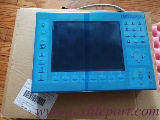 BE154658 BE152326 BE209982 DISPLAY GAMMA Sustituir una pieza de telar de picanol