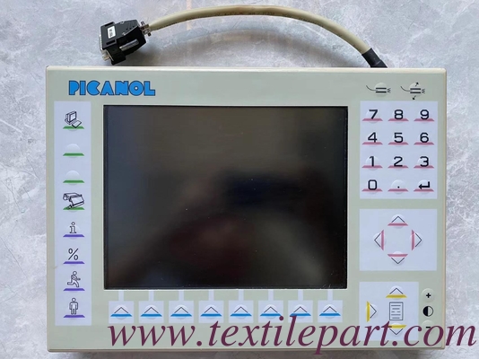BE154658 BE152326 BE209982 DISPLAY GAMMA Sustituir una pieza de telar de picanol