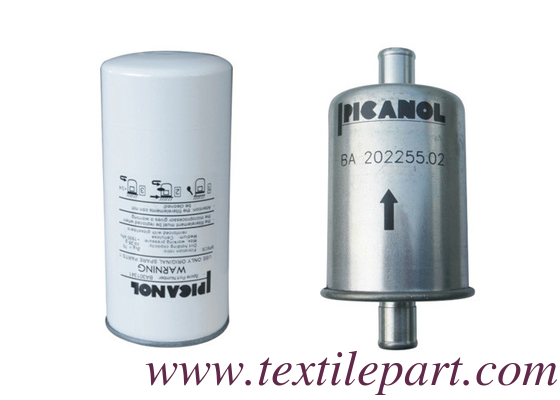 BA301341 B50274 BA202255 Filtro de aceite PICANOL PARTES de telar