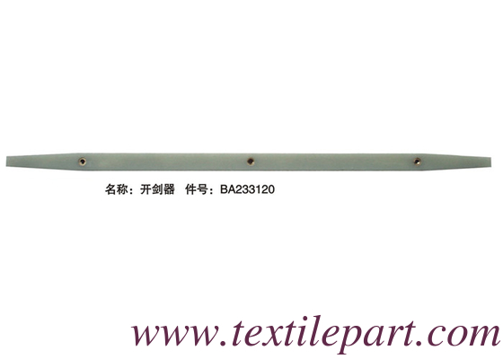 BA233120 GRIPPER OPENER RAIL PICANOL PARTES de los telares de las rejas