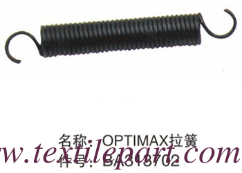 BA313702 PARTES de repuesto de PRING OPTIMAX PICANOL