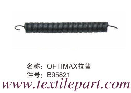 B95821 BOBBIN SPRING OMNI GAMMA PICANOL PARTES de repuesto