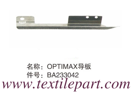 BA233042 WEFT GUIDE OPTIMAX PICANOL PARTES de repuesto