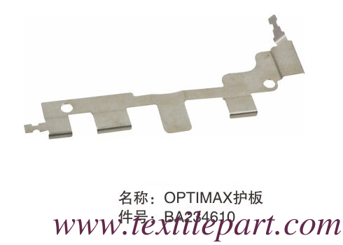 BA234610 PLATA GUIA OPTIMAX PICANOL PARTES de los telares