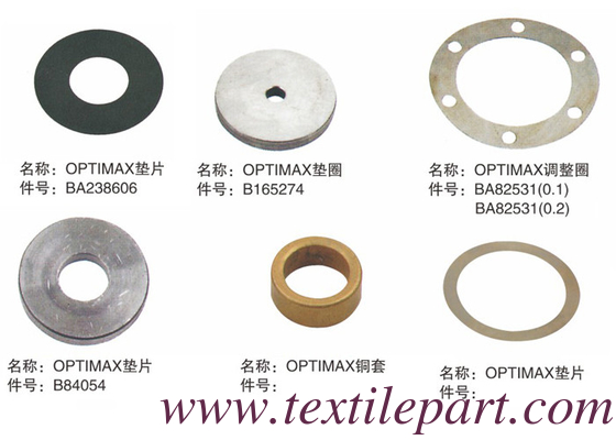 BA238606 B165274 BA82531 B84054 BUSH GAMMA OPTIMAX PICANOL PARTES de telar para el trabajo de las máquinas