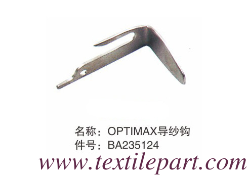 BA235124 YARN GUID OPTIMAX PICANOL PARTES de los telares de las trenzas
