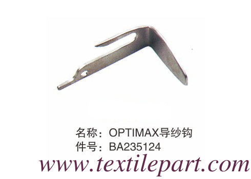 GUÍA DE HILO BA235124 OPTIMAX TELAR DE PINZAS PICANOL PARTES