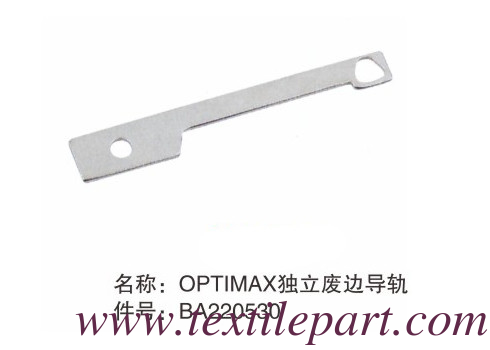 BA220530 LENO GUIDE RAIL OPTIMAX PICANOL RAPIER PARTES de los telares de las líneas de tren