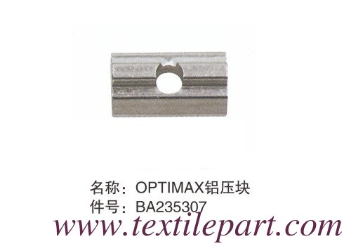 BA235307 OPTIMAX PICANOL PARTES de los telares de las raperas