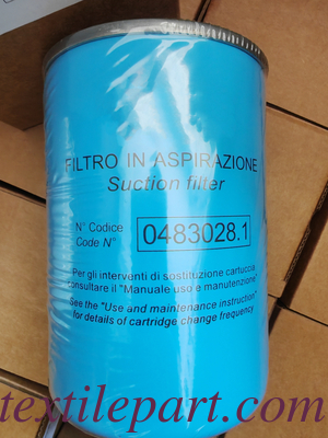 0483028 FILTRO AZUL VAMATEX PARTES de telar