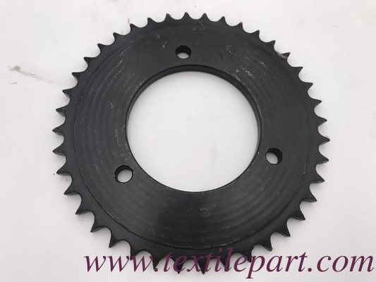 BA200718 40T Contex Roller de tela Rodillo de cuello PICANOL RAPIER PARTES de telar