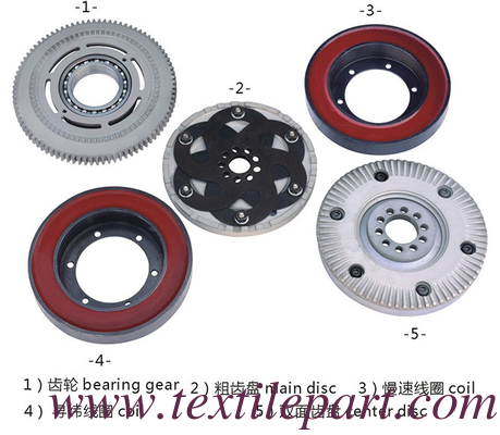 ALFA MOCIÓN LENTA WEFT FUNDING CLUTCH SOMET ALFA CLUTCH El movimiento de la cuerda es muy lento.