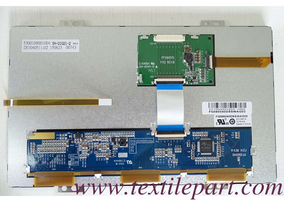 BE800697 Pantalla LCD PICANOL SUMMUM 9 pulgadas de piezas de madera