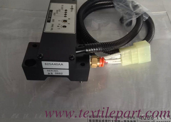 El sensor de FDP para el telar TSUDAKOMA