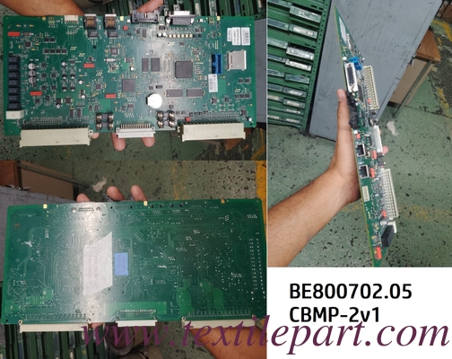 BE800702.05 CBMP 2V1 BOARD PICANOL PARTES de telar de madera