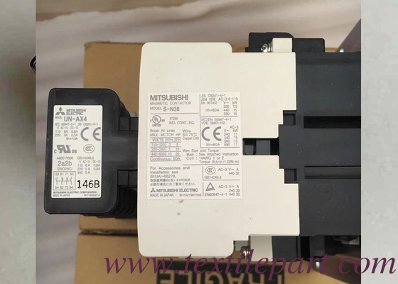 El contacto magnético UN-AX4 S-N38