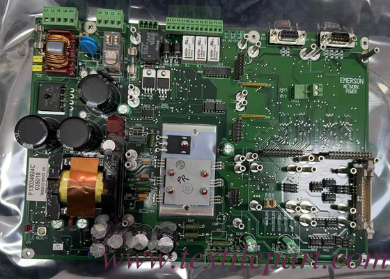 F13034924C STAUBLI BOARD (Plata de acero y acero)