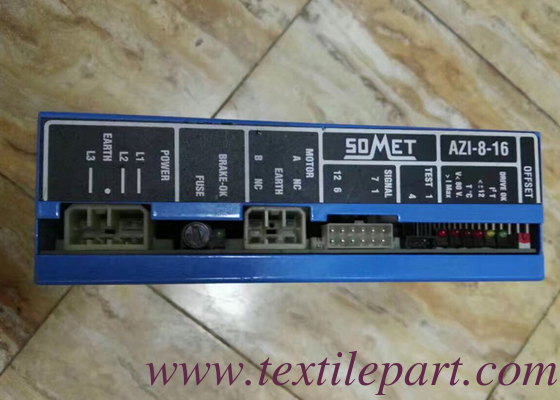 EEAR05A TEMA EXCEL AIZ 8-16 SERVO Algunas piezas de telar