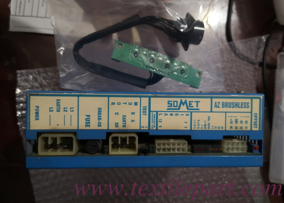 EEAR06A TEMA EXCEL AZ SERVO SOMET PARTES de telar sin brocas