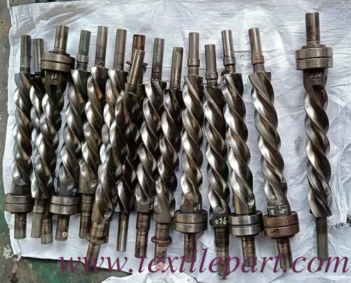 2281204 2281206 2281208 2281234 LEONARDO Eje de tornillo de transmisión VAMATEX PARTES de telar