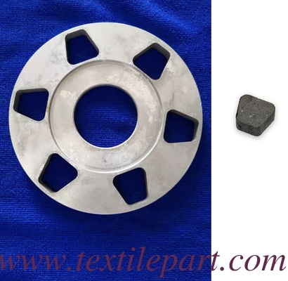 BE237153 PLATA DE FRENO OPTIMAX PICANOL PARTES de los telares de los frenos