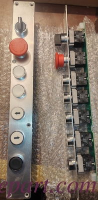 A1EZ70A A2A372A Panel de botones para el tema 11 E