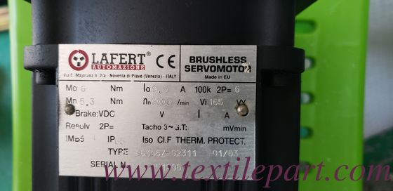 2691646 Servomotor B6306Z-02311 El motor de servicio es un motor de alta velocidad.