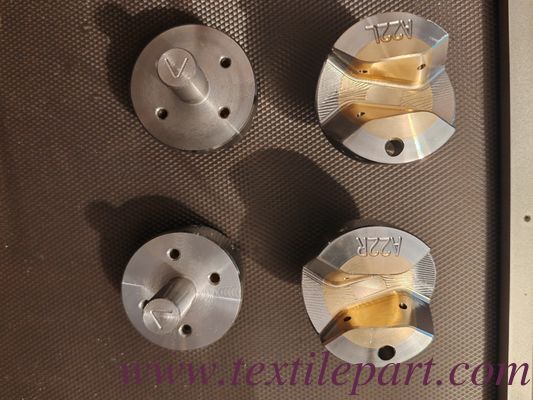 131210273 A22R ALMOHADILLA DESLIZANTE DERECHA 131210272 A22L ALMOHADILLA DESLIZANTE IZQUIERDA