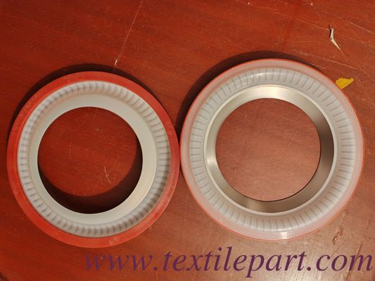 54F00242 E-FLEX FRENO RÍGIDO PARA CHRONO ROJO