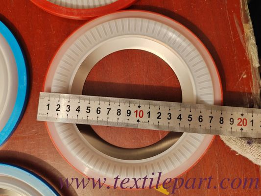 54F00242 E-FLEX FRENO RÍGIDO PARA CHRONO ROJO