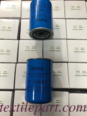 0483028 048303 1FILTRO DE ÓLEO VAMATEX K88 LEONARDO El sistema de filtrado de aceite se utiliza para el tratamiento de los residuos de petróleo.
