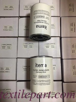 0483028 048303 1FILTRO DE ÓLEO VAMATEX K88 LEONARDO El sistema de filtrado de aceite se utiliza para el tratamiento de los residuos de petróleo.