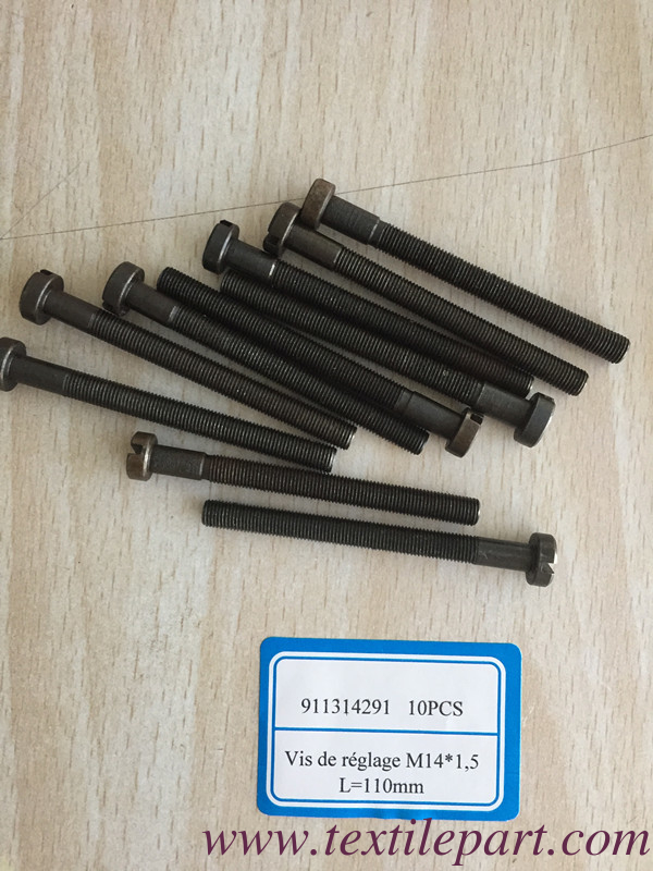 911314291 Vis de réglage M14*1,5 L=110 mm, 911-314-291, 911 314 291